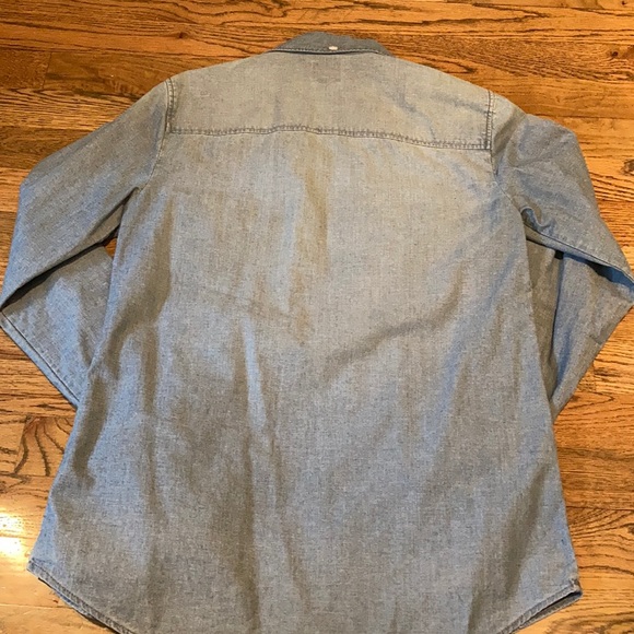 J Crew chambray button down shirt - Picture 5 of 5